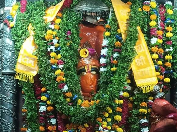Thousands of people gathered in Chirhulanath temple in the new year,Rewa  latest news