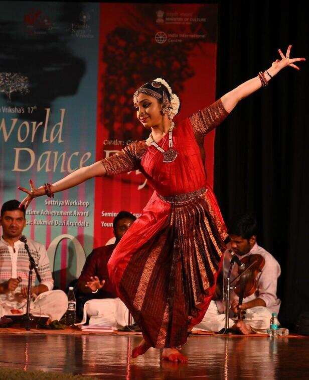 Natya Vriksha celebrated World Dance Day curated by Dancer (Padmashri)  Geeta Chandran on April 20th and 21st, 2024 at the India International  Centre, New Delhi - Bold Outline : India's leading Online