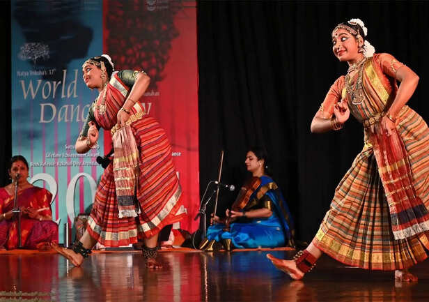Natya Vriksha celebrated World Dance Day curated by Dancer (Padmashri)  Geeta Chandran on April 20th and 21st, 2024 at the India International  Centre, New Delhi - Bold Outline : India's leading Online
