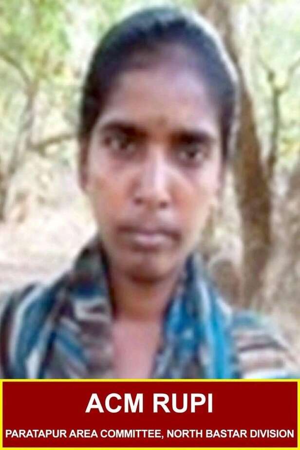 Female naxali encounter