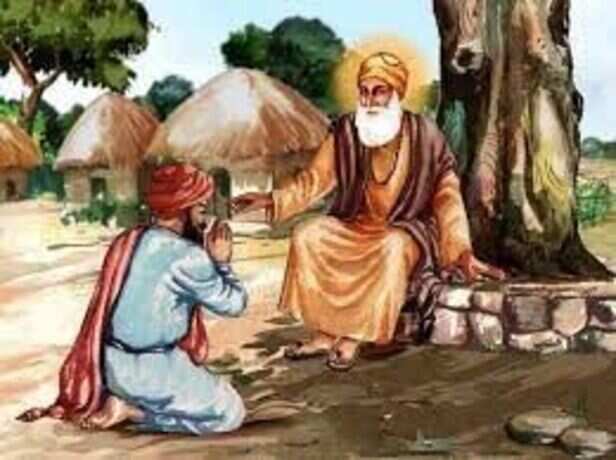 जब गुरु नानक देव काबा की तरफ पैर करके लेटे, भड़के लोग तो समझाई ये बात - Guru  nanak life stories why did guru nanak dev slept with his feet towards the
