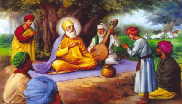 गुरु नानक देव जी की 553वीं जयंती