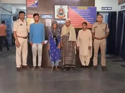 human trafficking case