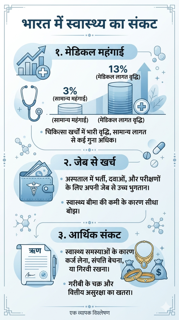 medical inflation india