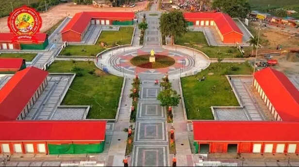 Pandhurna: हनुमान लोक का भव्य उद्घाटन जल्द | Pandhurna: Hanuman Lok to be  inaugurated soon | Pandhurna: हनुमान लोक का भव्य उद्घाटन जल्द