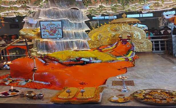 Hanuman Mandir: चमत्कारी जाम सांवली के हनुमान मंदिर में आज पूजा करेंगे CM  मोहन यादव | Jam Savli Hanuman Mandir Miraculous Temple CM Dr Mohan Yadav  Puja Path at Shri hanuman lok