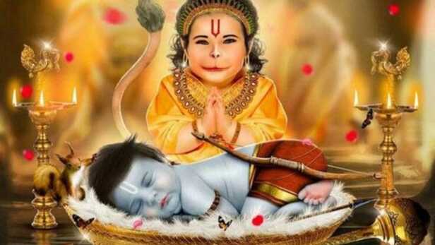 Hanuman Jayanti: भगवान राम के भाई हैं हनुमान! रामायण में आती है कथा |  Hanuman Jayanti: Was Hanuman Lord Ram's Brother? Untold Story