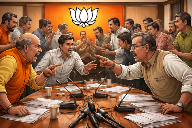 Discord Within the BJP