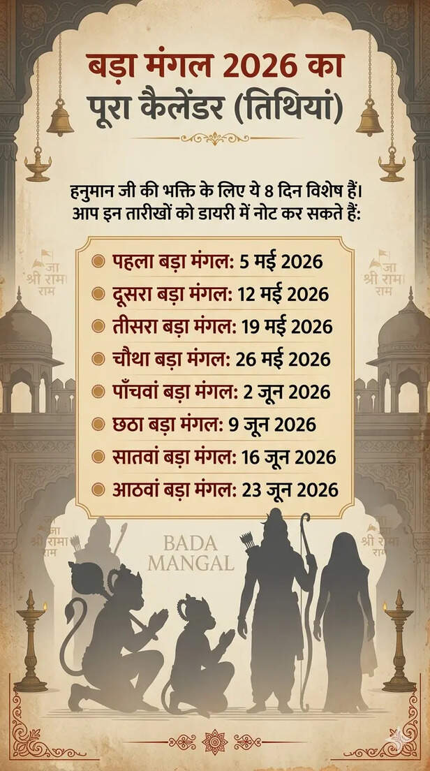 Bada Mangal 2026