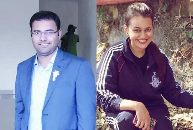 आईएएस अधिकारी टीना डाबी के बैचमेट से मिलिए, जिन्होंने फुल-टाइम नौकरी करते  हुए यूपीएससी परीक्षा पास की, उनकी आईएआर रैंक है...