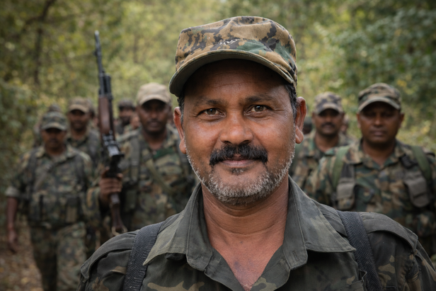Naxalite commander Paparao