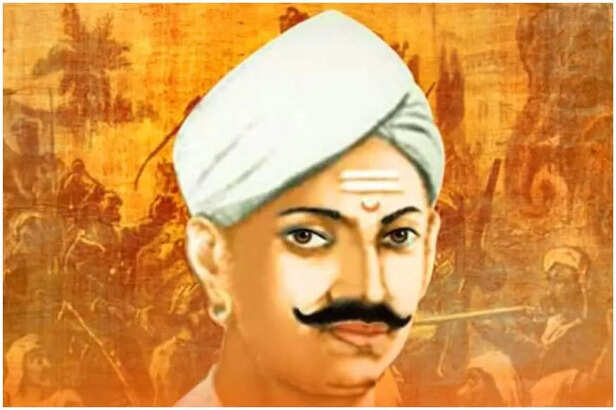 आज ही के दिन मंगल पांडे को दी गई थी फांसी, कोई जल्‍लाद नहीं हुआ था तैयार -  today history great Indian Revolutionary Mangal Pandey was hanged on 8  april 1857 no