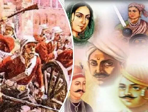 1857 Kranti in India: अंग्रेजी हुकूमत के खिलाफ पहले स्वतंत्रता संग्राम की  शुरुआत जिसने देश में पैदा की अलख - Revolt of 1857 kranti in India The First  War of Indian Independence