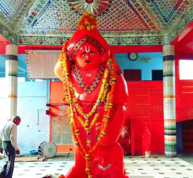 Balwari Hanuman Temple in Manawar,Dhar - Best Temples near me in Dhar -  Justdial