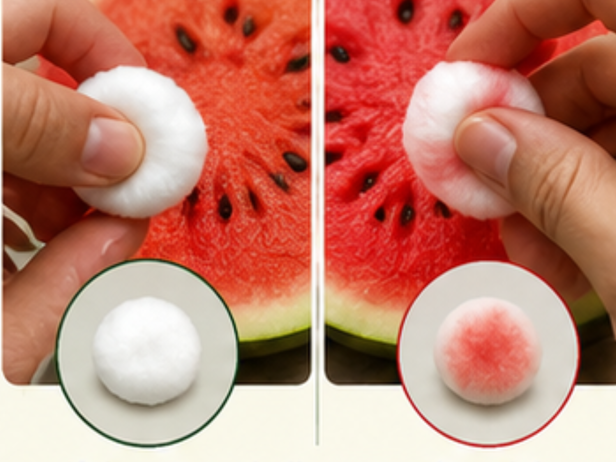 Is your watermelon safe to eat? This simple cotton ball test can reveal  hidden chemical adulteration at home - The Economic Times