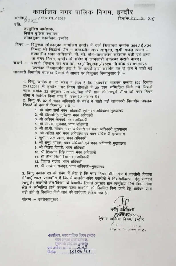 indore Lokayukt