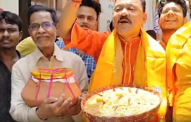 BJP workers