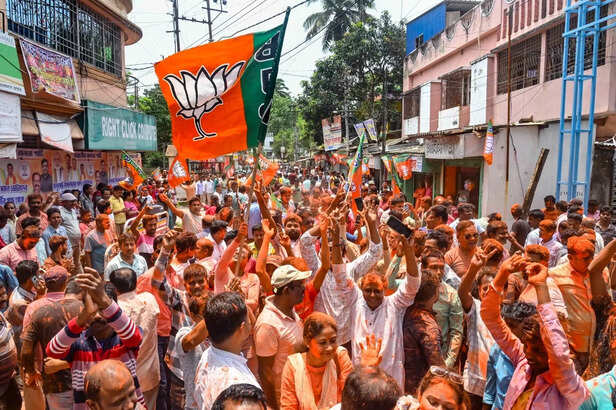 BJP workers 1