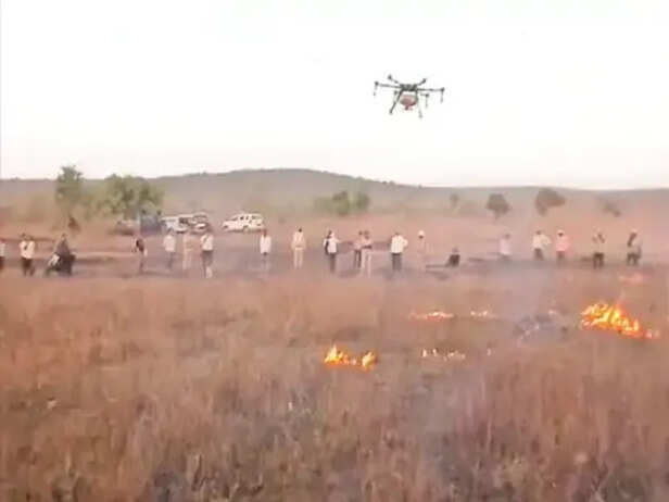 aerial fire fighting