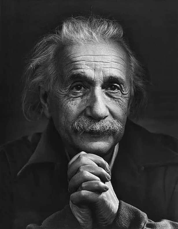Albert Einstein 1948 by Yousuf Karsh