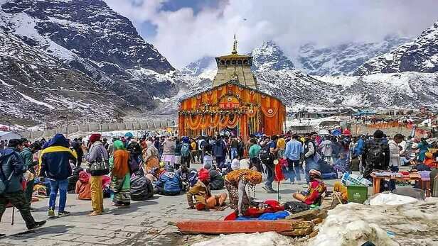 चारधाम यात्रा 2025: अब तक 25 लाख से ज्यादा रजिस्ट्रेशन, इस बार नियम भी कड़े  - Chardham Yatra 2025 Kedarnath Badrinath Gangotri More than 25 lakh  registrations lclg - AajTak
