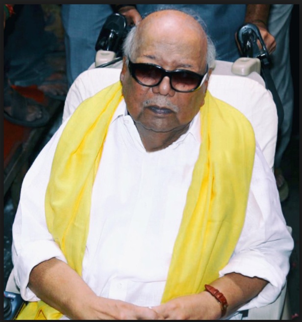 M Karunanidhi – A big face of Tamil Nadu politics - Navbharat Times  Reader's Blog