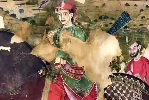 Rani Lakshmibai Rarest Painting