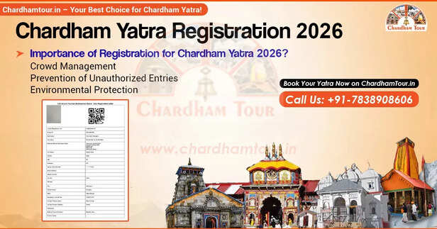 चारधाम यात्रा पंजीकरण 2026: आपको जो कुछ भी चाहिए