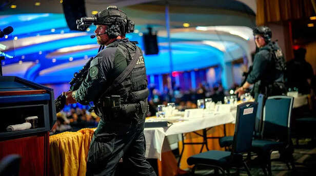 US Secret Service Counter Assault Team