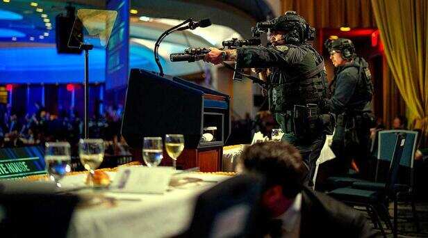 US Secret Service Counter Assault Team