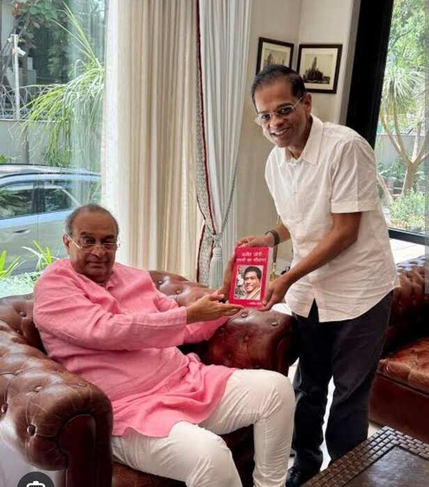 Kapil Sibal and Amit Jogi