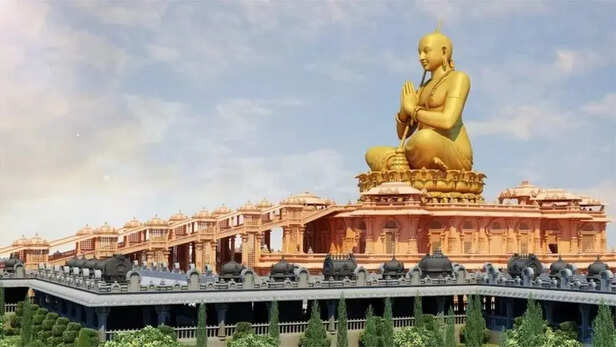 StatueOfEquality : रामानुजाचार्य कौन थे जिनकी 216 फीट ऊंची प्रतिमा हैदराबाद  में बनाई गई है - BBC News हिंदी