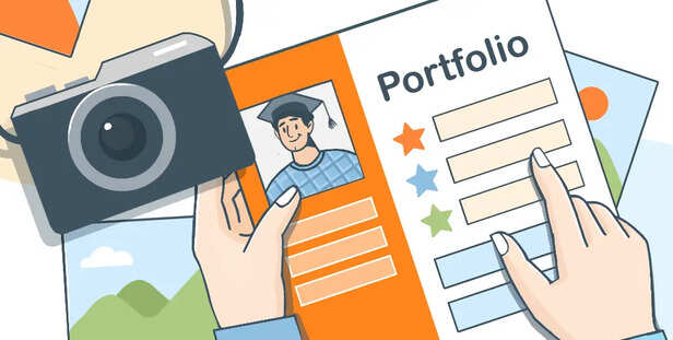 Student portfolio: Definition, tips &amp; fillable templates