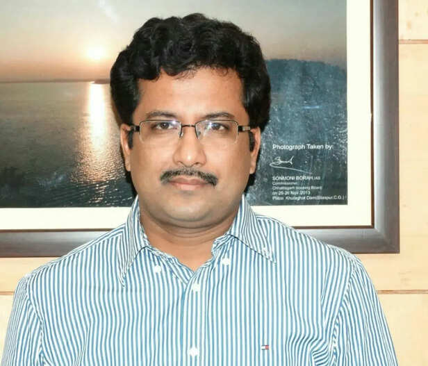 IAS Sonmani Bora