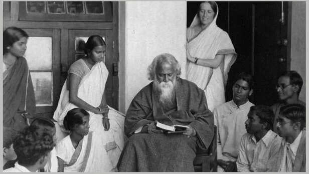 रवींद्रनाथ टैगोर ने 3 देशों को दिया राष्ट्रगान! 8 साल की उम्र में लिख डाली  पहली कविता, 16 के हुए तो कहानी लिख दी | Rabindranath Tagore Unique  Contribution for Three ...