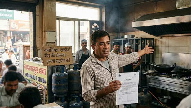 अमेरिका-ईरान तनाव का असर: गुरुग्राम में होटल, रेस्टोरेंट और उद्योगों में गैस  किल्लत की आशंका - gurugram commercial lpg supply crisis amid usiran tensions