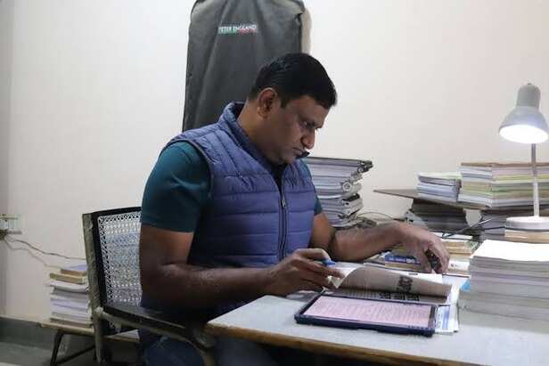 Pushpendra Srivastava UPSC Struggle