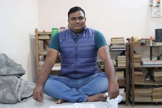 Pushpendra Srivastava UPSC Struggle