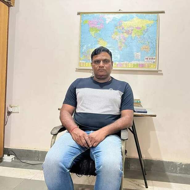 Pushpendra Srivastava UPSC Struggle
