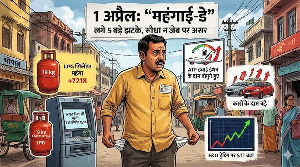 Inflation on 1st april