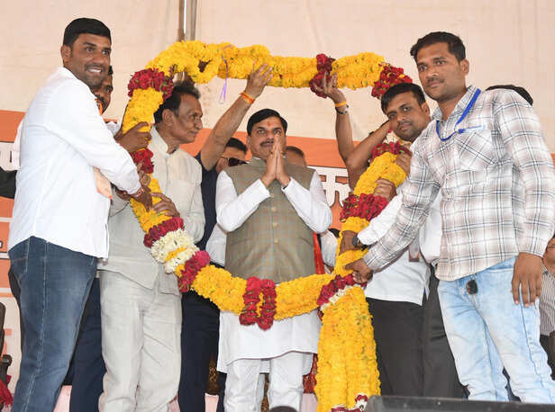 CM Mohan Yadav