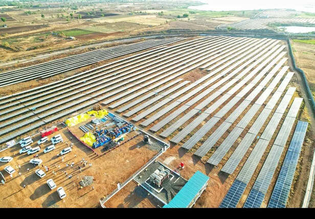 solar power plant