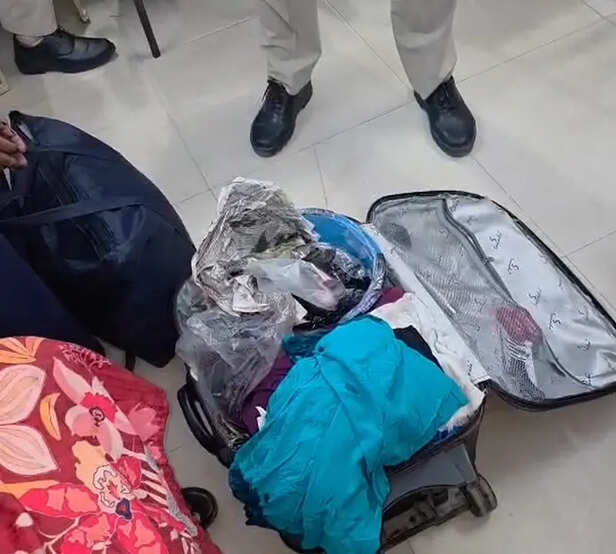 Beef Smuggling in Suitcases