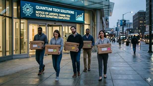 Layoffs News: 2026 में अब तक 92 हजार नौकरियां खत्म, टेक कंपनियों में AI की  वजह से जा रहीं नौकरियां | Ai Adoption Triggers Permanent Wave Of Job Cuts  In Us Tech