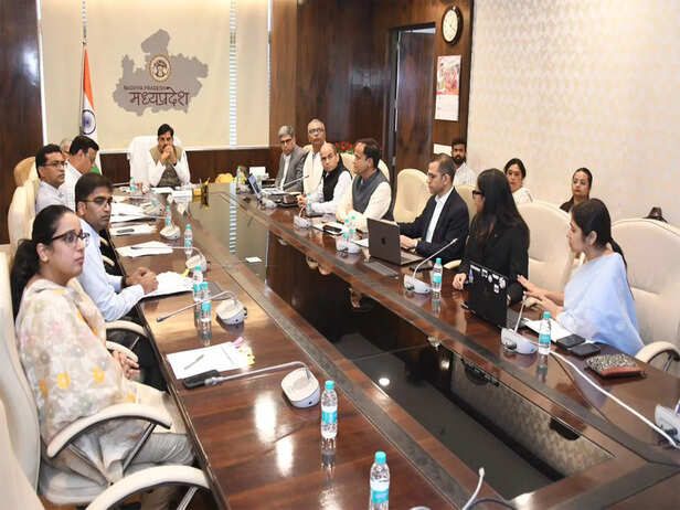 MP CM Yadav holds meeting with Google Cloud India officials, discusses AI  support for governance, simhastha 2028