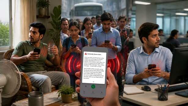 Government Alert Received on Phones