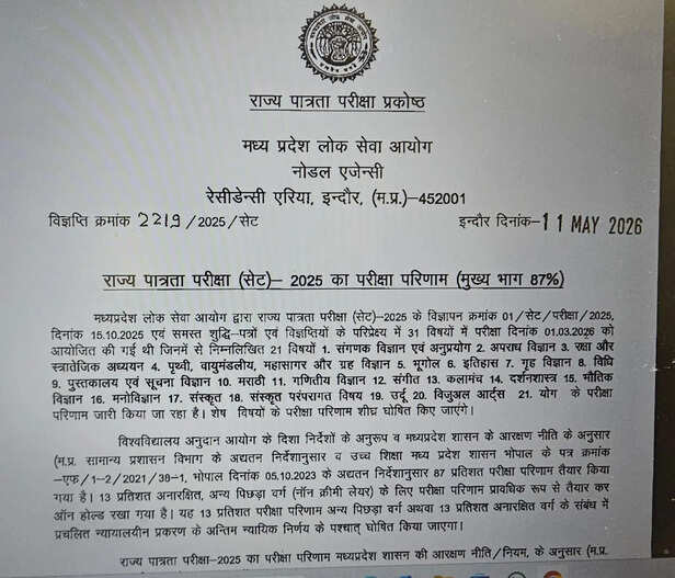MPPSC SET