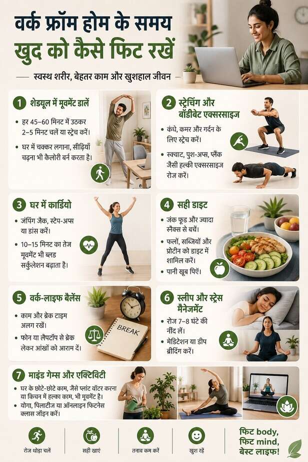 WFH FITNESS TIPS