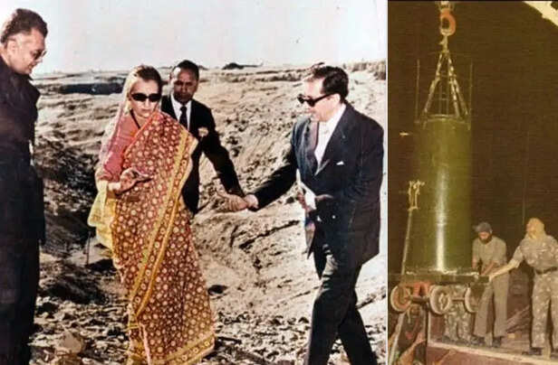 Operation Smiling Buddha : 49 साल पहले भारत के इस Operation से दुनिया रह गई  थी दंग, नहीं लगी थी किसी को भनक | Operation Smiling Buddha 49th Anniversary  Of Nuclear Bomb