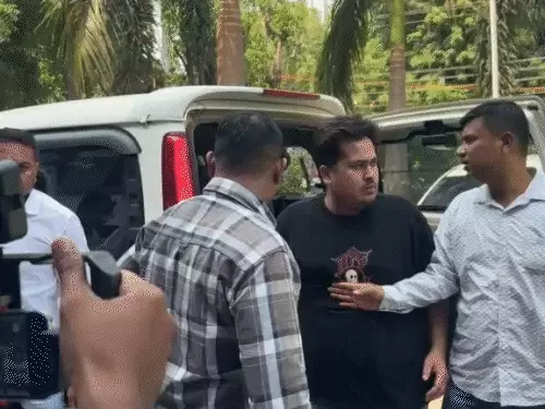 Babu Khemani arrested